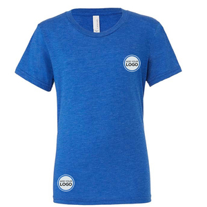 Bella <b>Canvas</b> UNISEX JERSEY <b>ROLLED</b> CUFF TEE T SHIRT - Product Image 2