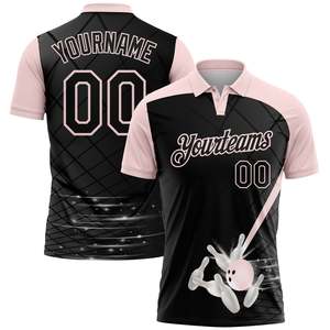 High Quality Custom <b>Athletic</b> Polo Shirt Personalized Design Moisture Wicking Polyester OEM ODM Manufacturer Supplier - Product Image 1