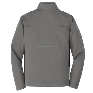 Vente en gros de vestes softshell unisexes élégantes et coupe-vent pour hommes et femmes design à capuche personnalisé pour l'hiver en plein air - Product Image 1