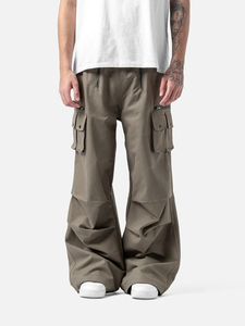 Men's Versatile <b>Cargo</b> <b>Pants</b> Durable Multi Pocket Utility Wear for Hiking Camping <b>Work</b> Travel and Modern Casual Fashion - Product Image 3