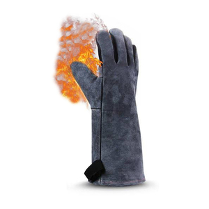 Guantes Resistentes al Calor y Fuego para Trabajos de Soldadura, Fundición y Horno con Máxima Resistencia y Protección al Calor - Product Image 2