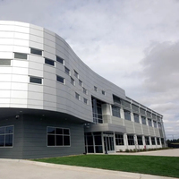 Panneau composite en aluminium (ACP) 3mm 4mm, revêtement PE PVDF, pour revêtement mural extérieur et intérieur, décoration de façade, matériau de construction