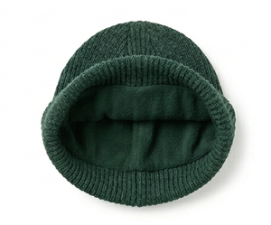 Bonnet d'hiver pliable en tricot unisexe, couvre-chef confortable pour les voyages, le camping, la randonnée et les tenues décontractées - Product Image 5