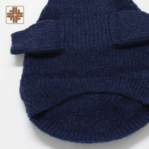 Ropa de Punto de Invierno para Mascotas al por Mayor, de Lujo, en Acrílico/Poliéster/Lana/Lyocell/Elastano, con Cuello Alto, Lavable, para Perros - Product Image 6