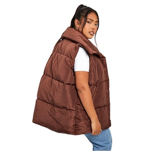 Ropa de Invierno en Oferta, Personalizada para Mujer, Acolchada, Tejida, Transpirable, de Secado Rápido, Cálida, Estilo Urbano, Manga Corta - Product Image 3