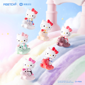 Coffret complet de figurines en vinyle officiel MOETCH Hello Kitty <span class=keywords><strong>Little</strong></span> <span class=keywords><strong>Pony</strong></span> Series pour enfants, idéal pour les cadeaux d'anniversaire et les cadeaux pour les fans - Product Image 5