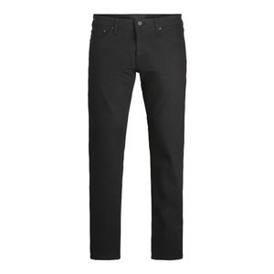 Pantalones Vaqueros de Mezclilla Elástica de Corte Recto para Hombre, Ecológicos, Transpirables, Lavado Claro, con Botones, Diseño Personalizado - Product Image 1