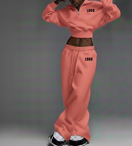 Chándal Deportivo para Mujer, Último Diseño, Precio de Fábrica al por Mayor, Logotipo Personalizado, Ropa Deportiva Elegante para Mujer - Product Image 1