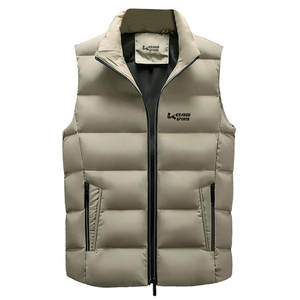 Chalecos de Invierno para Hombre Hechos con el Mejor Material, Estilo Urbano, Chalecos Sin Mangas Tejidos a Medida, Chalecos Ligeros para Hombre - Product Image 1