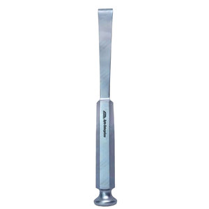 Instrumentos Quirúrgicos Dentales Manuales de Acero Inoxidable, Cinceles para Hueso de Alta Calidad, Abdominales, 8 Pulgadas - Product Image 1