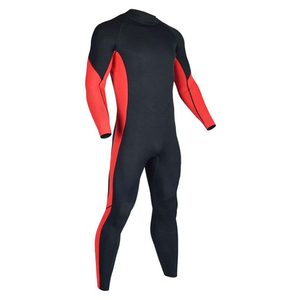 Combinaison intégrale en néoprène 5 mm pour homme avec fermeture éclair dorsale - Combinaison de plongée et de surf imperméable personnalisée - Product Image 3