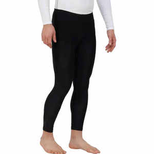 Pantalon de sport compressif pour homme, respirant, taille élastique réglable, couleurs personnalisées, séchage rapide, leggings de fitness pour la salle de sport - Product Image 4