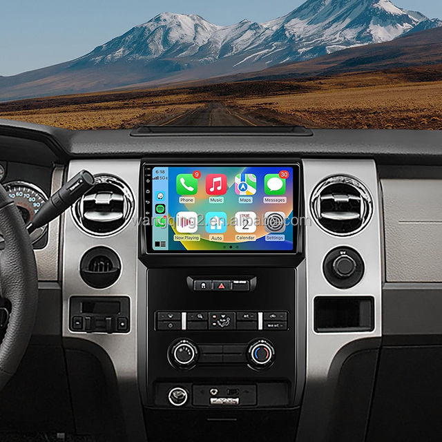9 Inch Car Stereo Video Player GPS Navigation Head Unit Central Control Android Multimedia DSP Car Radio Player