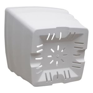 Chậu cây vuông sóng giá rẻ 10 '& 12 'Chậu hoa cẩm tú cầu 2 kích thước (nhỏ, lớn) - Product Image 5