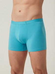 Calzoncillos Bóxer de Mezcla de Algodón para Hombre, Cómodos, Elásticos, para Uso Diario, Ropa Interior para Venta al Por Mayor de Marca Privada - Product Image 4
