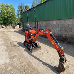 Mini-pelleuse neuve et sécurisée U10-3 avec moteur Koop diesel, micro-excavatrice durable à balayage de queue zéro, en stock - Product Image 2