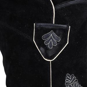 BAVARIAN <b>SHORTS</b> LEDERHOSEN SUEDE <b>LEATHER</b> TRACHTEN <b>MEN</b> WEARS OKTOBERFEST <b>SHORT</b> - Product Image 4