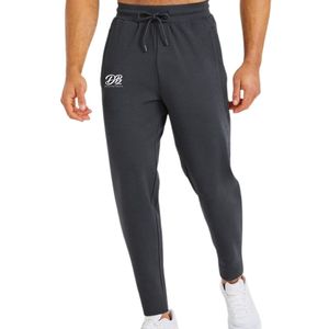 Pantalon de jogging pour hommes en gros – Survêtement décontracté, coupe ajustée, taille élastique avec cordon de serrage, respirant, idéal pour la gym et la course à pied - Product Image 1