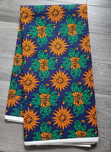 ผ้าพิมพ์ลายแอฟริกันคุณภาพพรีเมียมจาก Hitjem Export ผลิตจากผ้าฝ้ายเกาะต่างๆ เหมาะสำหรับนักออกแบบแฟชั่นและผู้ซื้อปลีกทั่วโลก - Product Image 2