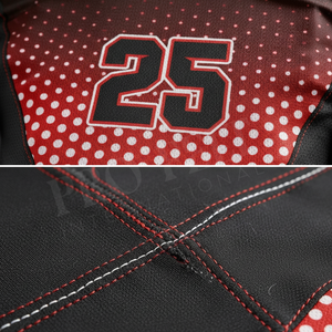 2026 New Latest Whole Sale Comfortable Sublimation Football Apparel Jersey Pants Uniform <b>Set</b> Sportswear Team Padded Football Kit - Product Image 4