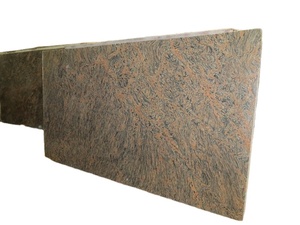 Conception moderne polie par grande dalle durable de granit de peau de tigre pour l'aménagement de panneaux de mur de plancher de partie supérieure du comptoir dans diverses finitions - Product Image 6