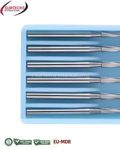 เซอร์เทคส์ เซครยา ทังสเตนคาร์ไบด์ บูร์ส FG 28 มม. 6 ชิ้น เครื่องมือบูรณะฟัน - Product Image 2