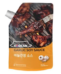 [Serie Eco-Line] Salsa de Soja Coreana con Ajo, Glaseado Premium Dulce y Sabroso para Pollo Frito y BBQ - Product Image 1