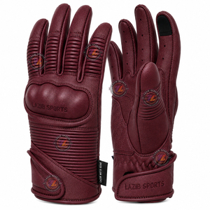 Factory Direct Genuine Aniline Leather Motorcycle <b>Gloves</b> Breathable Lightweight Riding <b>Gloves</b> for Touring Racing Bikers <b>Gloves</b> - Product Image 3