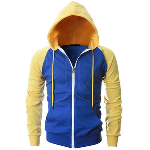 Sudaderas con capucha y cremallera, cómodas, de mezcla de algodón, tela ligera para uso diario. - Product Image 3