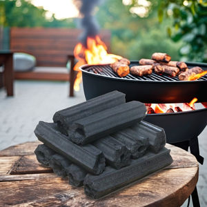 Briquetas de Carbón Vegetal para Barbacoa de Aserrín de Madera Dura Más Vendidas – Combustión Constante de 5 a 6 Horas, 91.3% de Contenido de Carbono Fijo - Product Image 2