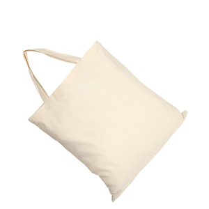 Personalized Short Handle Plain Color Simple Design Durable Cotton Canvas Tote <b>Bag</b> With Custom Logo And Size - Product Image 3