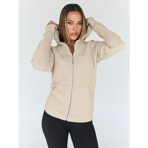 Lightweight women's <b>Hoodie</b> <b>Thin</b> Hooded Top for Autumn Wear Breathable Cotton Pullover - Product Image 5