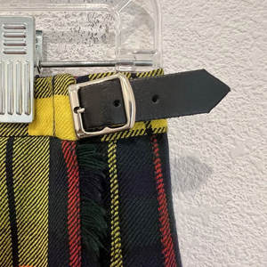 กระโปรงผ้าขนสัตว์สำหรับผู้หญิง ขนาดสั่งทำ ลายสก๊อตตระกูลบูแคนัน สำหรับเด็กผู้หญิง ขายดีที่สุด ผลิตในปากีสถาน ปี 2026 - Product Image 4