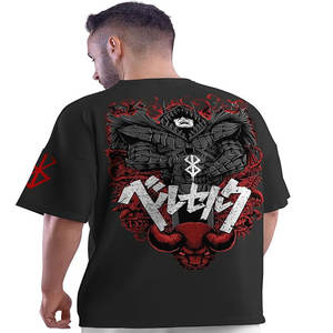Venta al por mayor hombres 100% algodón para Puff impresión camiseta personalizada sublimación Logo Transferencia de Calor patrón sólido de punto poliéster/algodón - Product Image 4