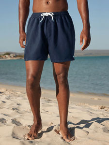 Shorts de Baño para Hombre de Cintura Elástica y Corte Medio, 100% Poliéster Elástico, Ropa de Playa al Por Mayor de Fazn Industry - Product Image 2