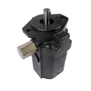 Bomba hidráulica de 2 etapas para partir leña de 28 GPM, 3000 psi, procesador de madera, maquinaria forestal - Product Image 2