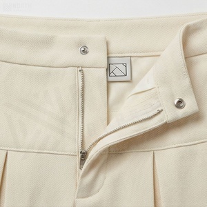 Minifalda Plisada de Cintura Alta para Mujer, Color Sólido, Cómoda, para Todas las Temporadas, Tejido de Tela - Product Image 4