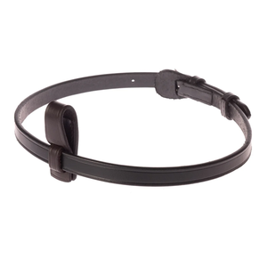 Bridon de cheval en cuir de haute qualité à 5 rangées, taille personnalisée, logo, équipement équestre anatomique rembourré doux de qualité supérieure AO/B/89 - Product Image 4