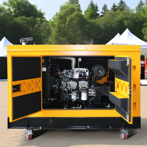 <span class=keywords><strong>Generador</strong></span> Portátil Silencioso y sin Combustible de 30kw 30kva, <span class=keywords><strong>Generador</strong></span> Diésel con Cuatro Ruedas, Apto para <span class=keywords><strong>Alquiler</strong></span> - Product Image 3