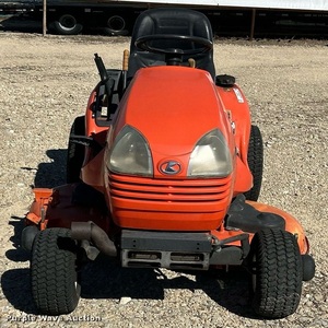 Kubota T2380 Lawn Tractor powerful <b>engine</b> smooth ride and precision cutting for perfect grass every time - Product Image 4