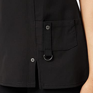 Tenue d'infirmière respirante, ensemble de vêtements de travail médicaux professionnels pour les soins de santé et les laboratoires - Product Image 5