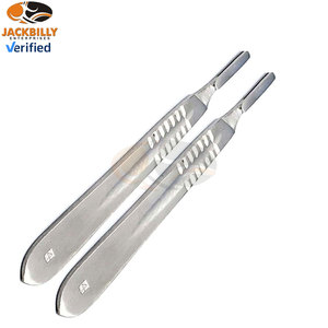 ด้ามมีดผ่าตัดปลอดเชื้อ Surgi พร้อมใบมีดผ่าตัดแบบใช้มือ MOL สำหรับการผ่าตัดทางการแพทย์ คุณภาพสูง ใช้แล้วทิ้งหรือใช้ซ้ำได้ เหมาะสำหรับโรงพยาบาลและคลินิก - Product Image 4