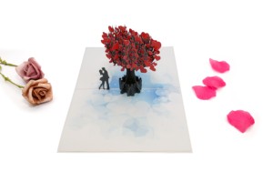 Tarjeta de Felicitación 3D Pop-Up Hecha a Mano con Temática de Bebidas para Boda, Invitación de Celebración, Regalo, Venta al por Mayor, Tarjeta Cortada con Láser - Product Image 4