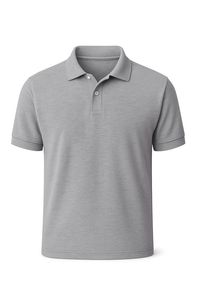 Men's Red Short Sleeve Pique <b>Polo</b> Shirt Solid Color Casual Knitted Plain Dyed Regular Fit - Product Image 2