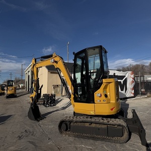 รถขุดขนาดเล็ก รุ่น Cat 305 CR พร้อมความสามารถในการเคลื่อนที่ที่ยอดเยี่ยม เหมาะสำหรับงานก่อสร้างในเขตเมืองและงานที่มีพื้นที่จำกัด - Product Image 3