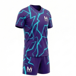 Conjunto de Uniforme de Fútbol de Alto Rendimiento, Personalizado con Sublimación Completa, Anti-Pilling, Transpirable, Ropa Deportiva para Equipos 2026 - Product Image 4