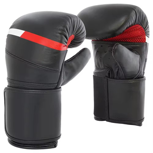 Professional MMA Competition Half Finger Grappling Gloves Professional New Full Finger Waterproof Breathable Grappling Gloves - Product Image 6