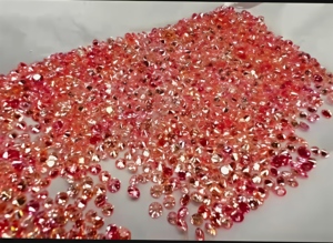 เพชรแฟนซีสีชมพูอ่อน CVD แบบเจียระไนบริลเลียนท์ ขนาด 2.80 มม.-2.90 มม. เพชรเม็ดเดี่ยวสำหรับทำเครื่องประดับ ระดับความสะอาด VS1-VS2 แหล่งกำเนิดมหาราษฏระ - Product Image 5
