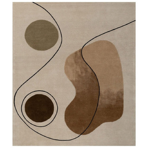 Premium Quality Hand Tufted Rugs & Carpet Eco-Friendly Wool Carpet for Home Laundry Room Dining Room Office - Product Image 2