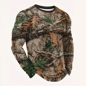 Chemises de chasse sur mesure, coupe confortable, tissu respirant, idéales pour la randonnée, la pêche et les sports de plein air. - Product Image 2